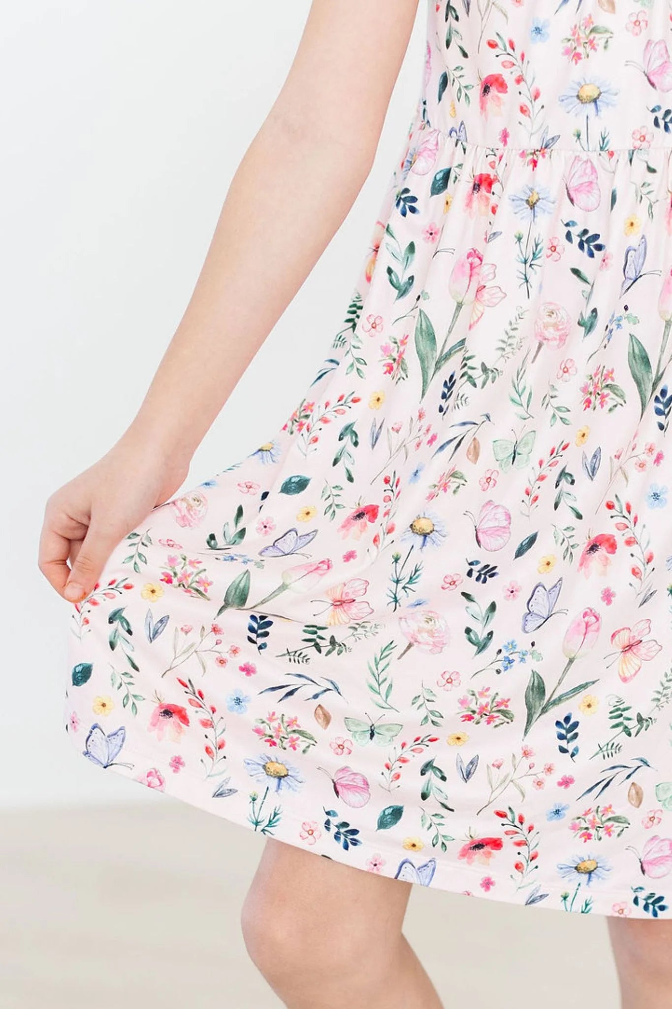 [Mila & Rose] Butterfly Meadows Dress