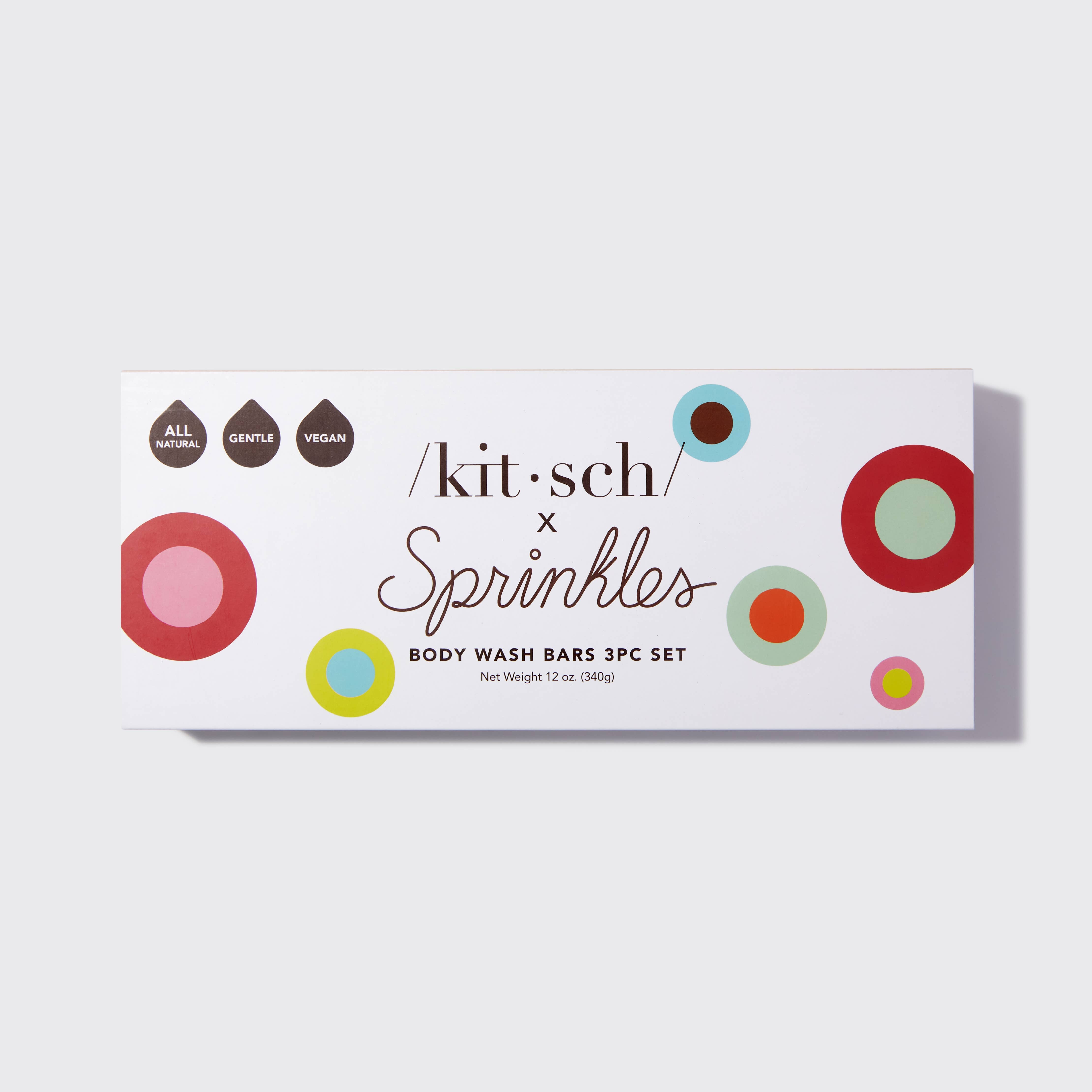 Sprinkles Cupcakes x Kitsch 3 pc Body Wash Set