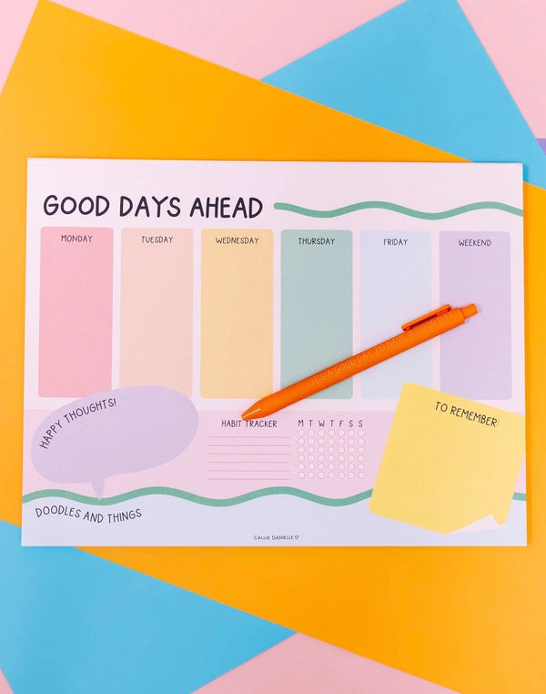 Good Days Ahead Notepad
