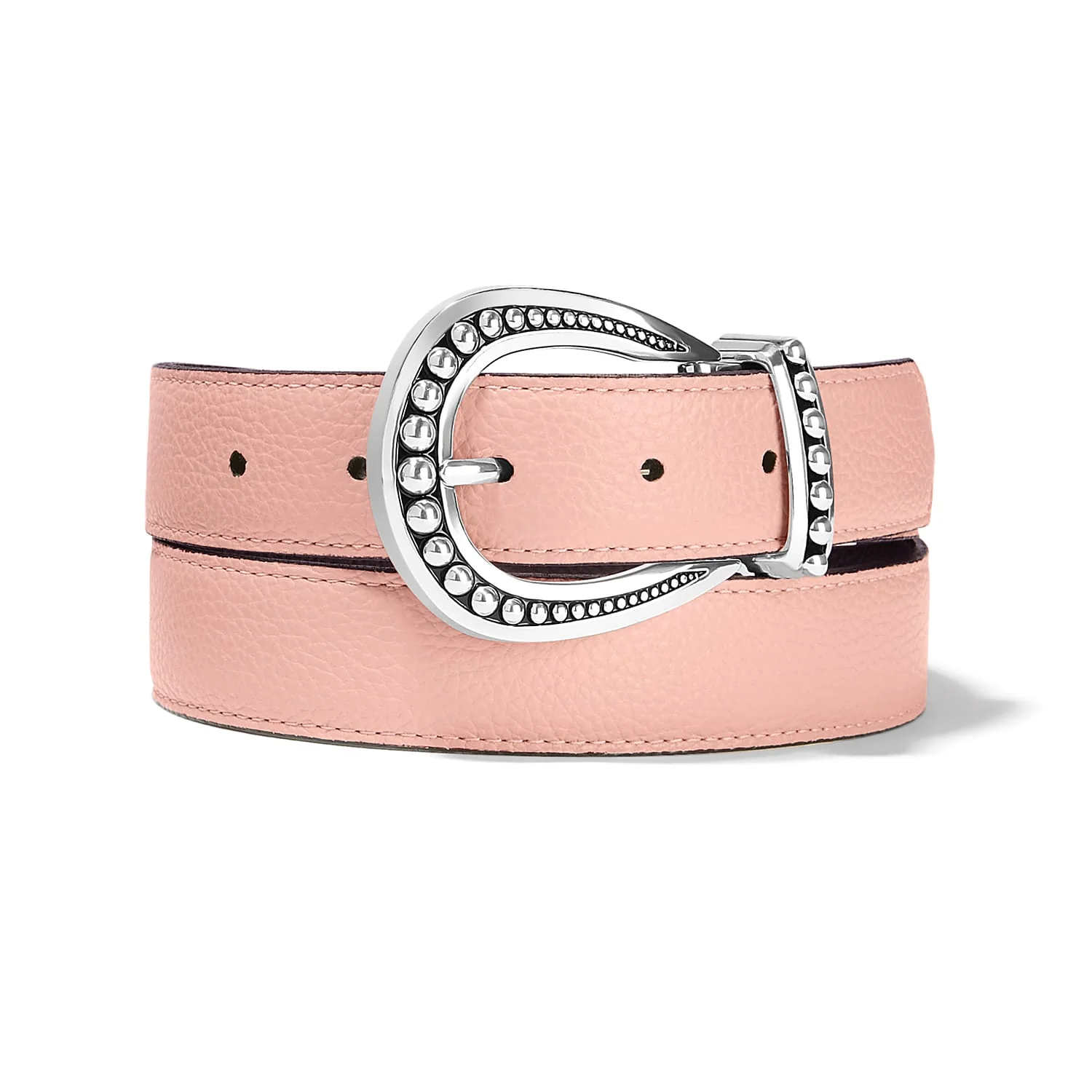 [Brighton]  Really Tought Reversible Belt-Pink/Blk