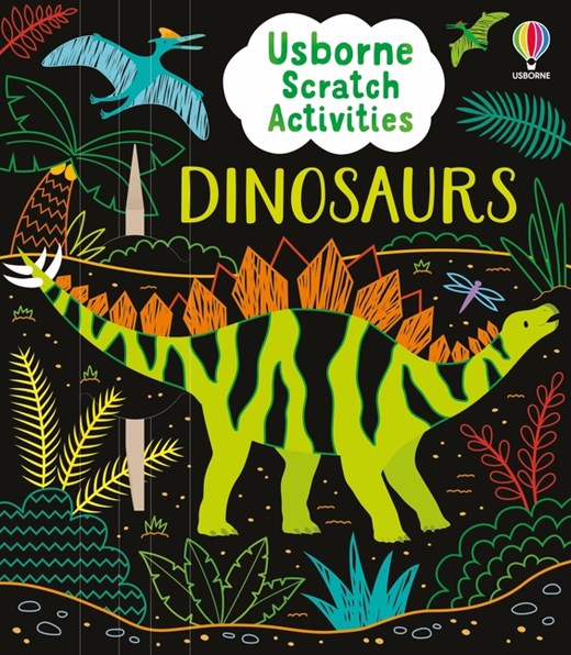 Scratch Activities Dinosaurs Book