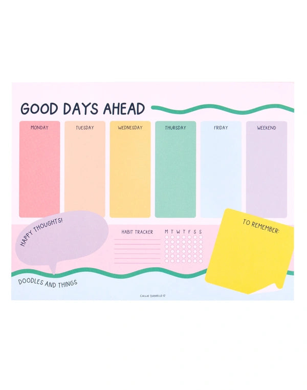 Good Days Ahead Notepad