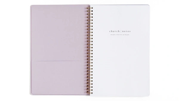 Church Notes Happy Daisy  Notebook - Callie Danielle x Church Notes Co.