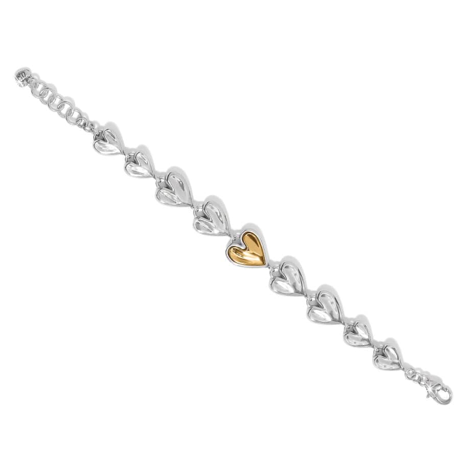 [Brighton] Cascade Heart Bracelet