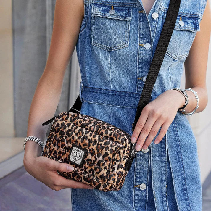 Knix Utility Bag Leopard The Burlap Sack Boutique