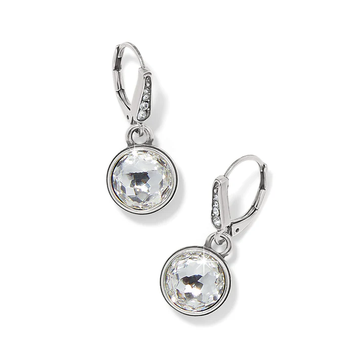 [Brighton] Meridian Aurora Leverback Earrings-Crystal