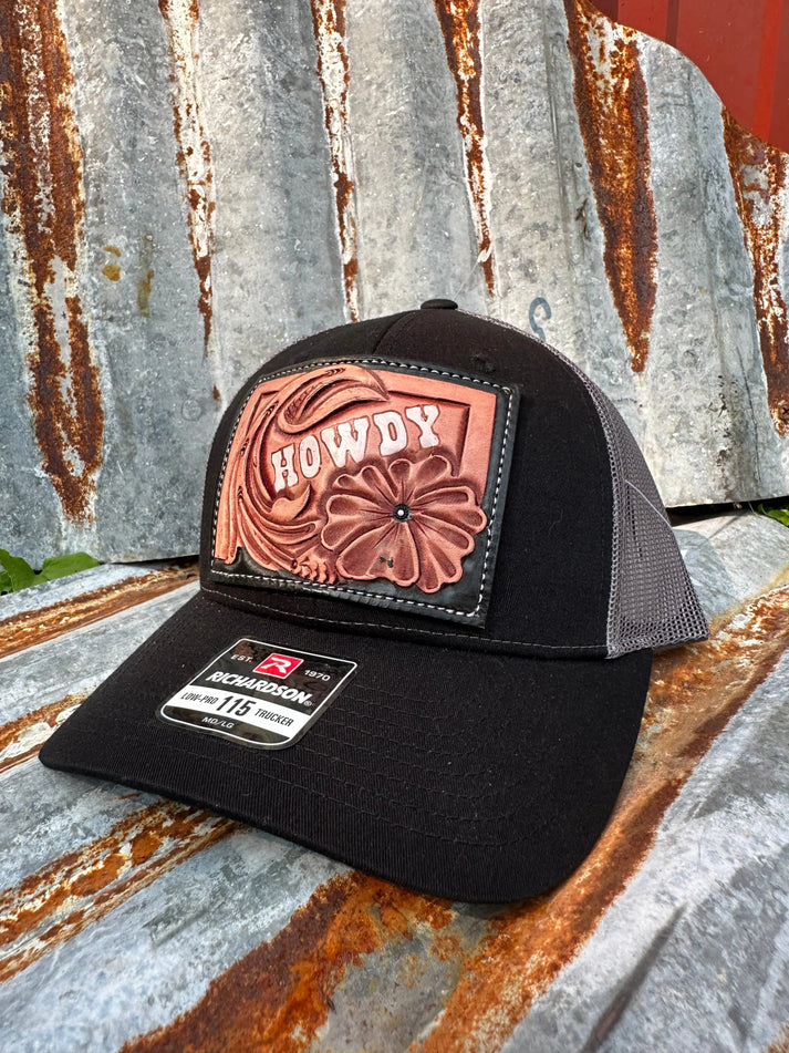Howdy Floral Patch Cap
