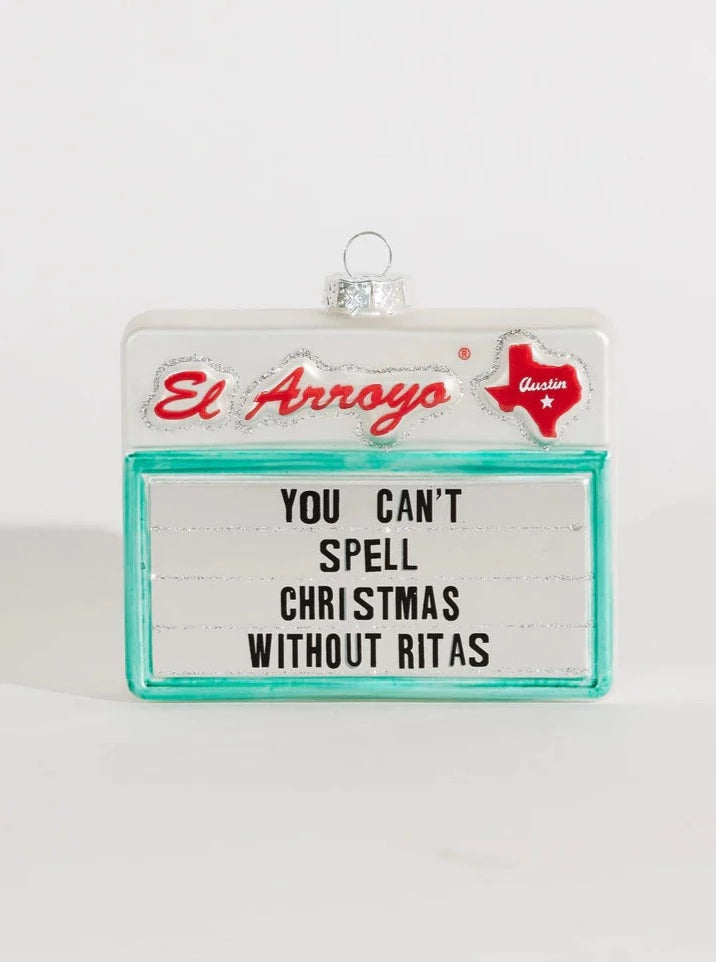 {El Arroyo} Ornament-Christmas Without Ritas