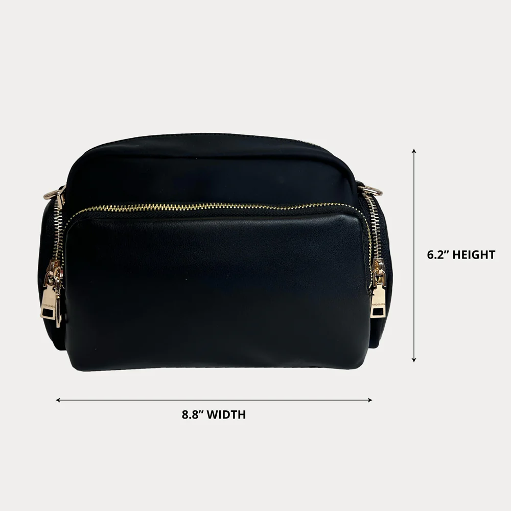 Jane Nylon & Vegan Crossbody