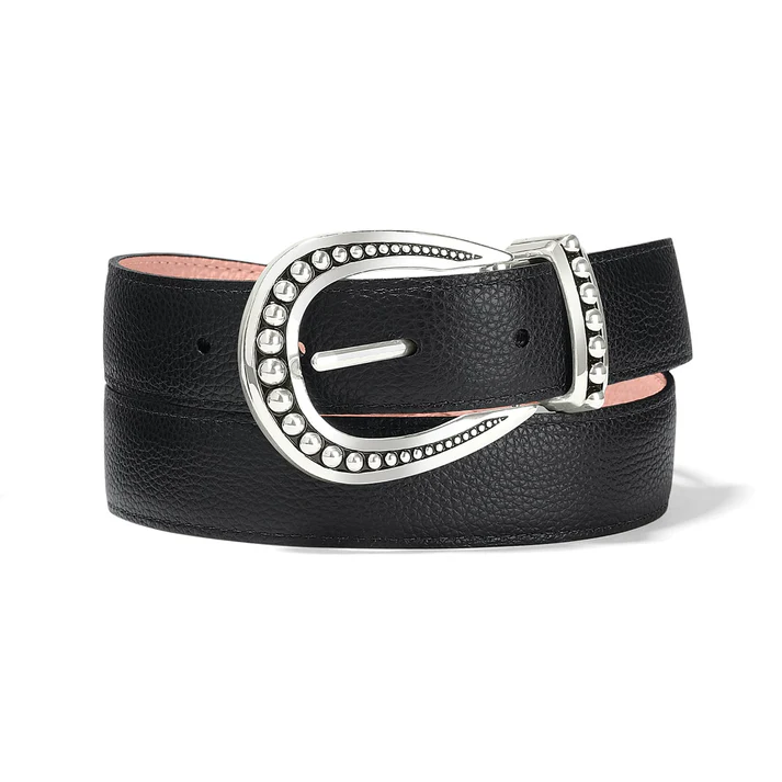 [Brighton]  Really Tought Reversible Belt-Pink/Blk