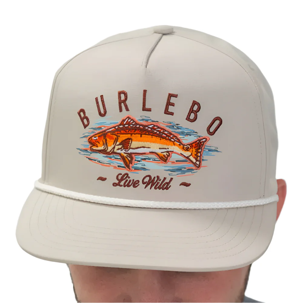 [Burlebo] Coastal Redfish Cap
