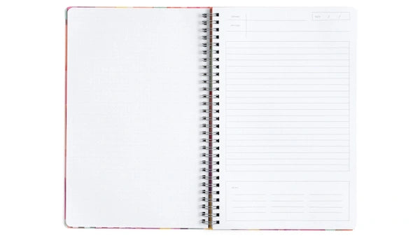 Church Notes Spiral Notebook - Hot Pink