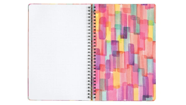 Church Notes Spiral Notebook - Hot Pink