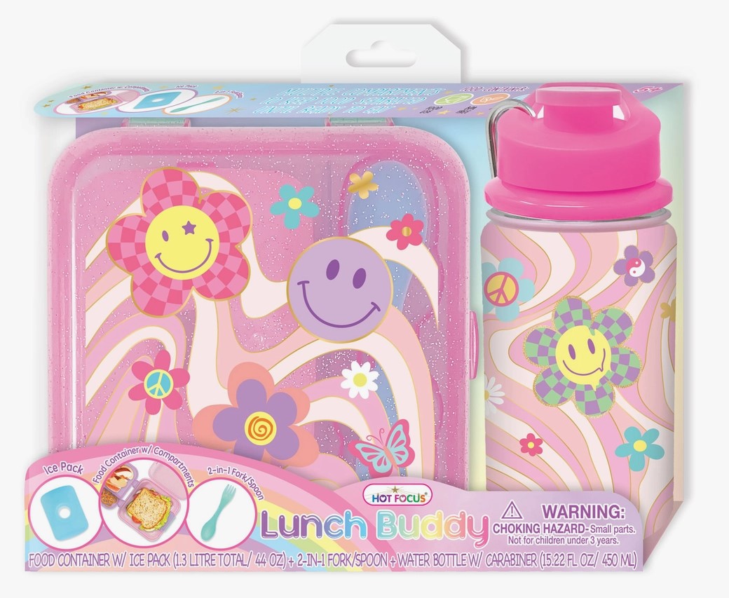Lunch Buddy - Groovy Flower