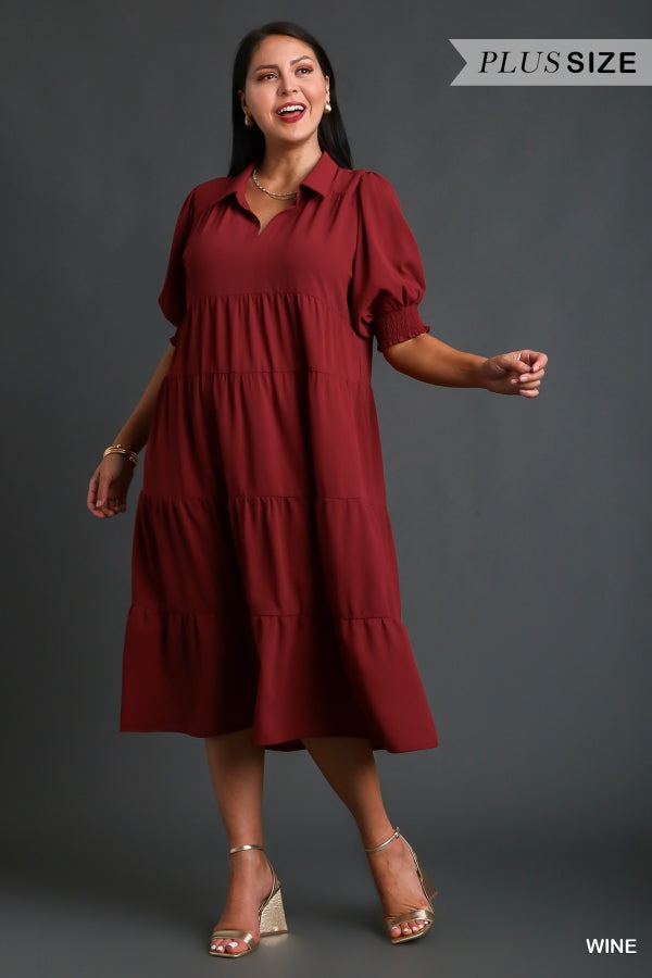 Still On Your Side Maxi Dress-Wine