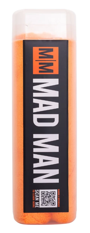 Deluxe Dry, Buff, and Polish Cloth-Orange
