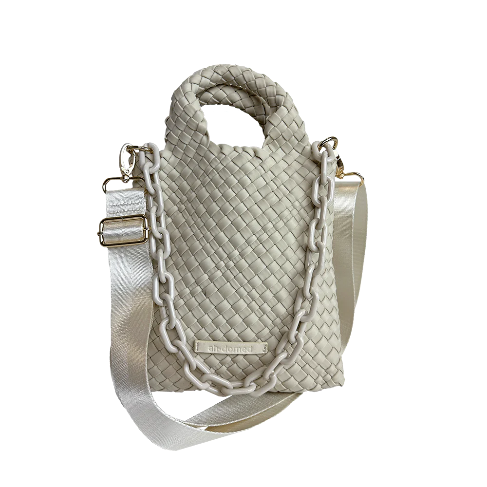 Lola Woven Neoprene Crossbody Bag