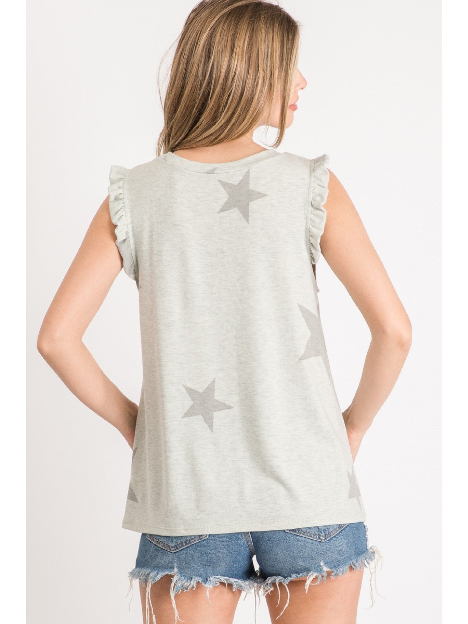 Starstruck Ruffle Top