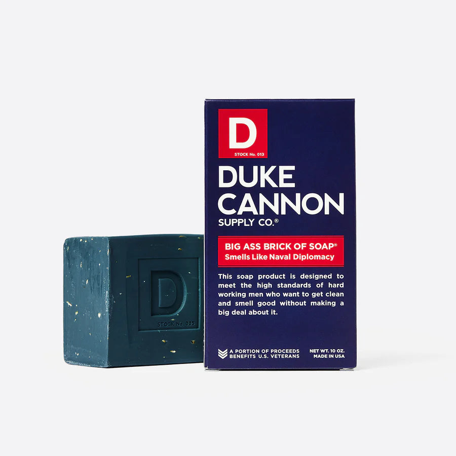 [Duke Cannon] Big Ass Brick of Soap-Naval Diplomacy