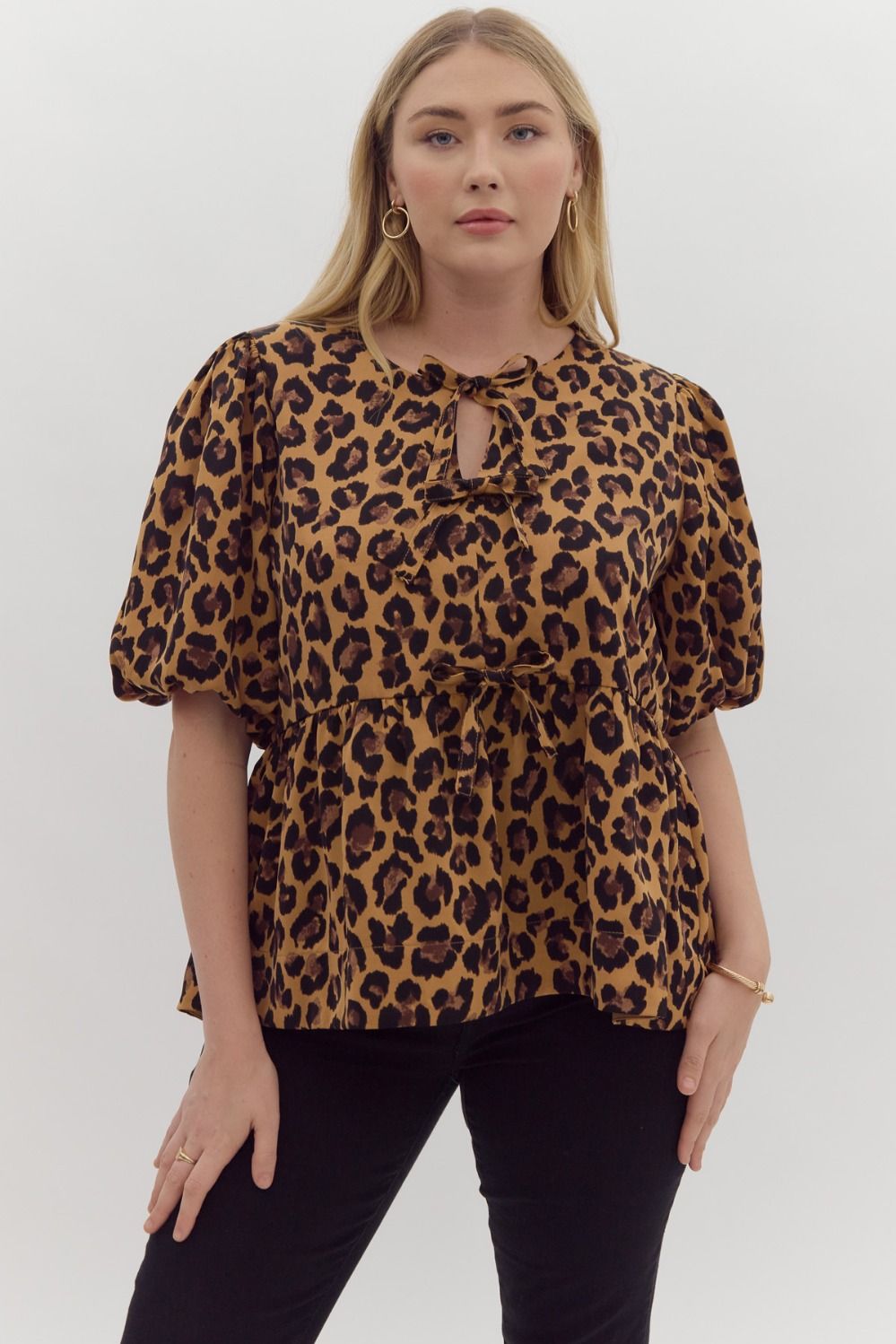 Wild Whisper Top Plus-Camel