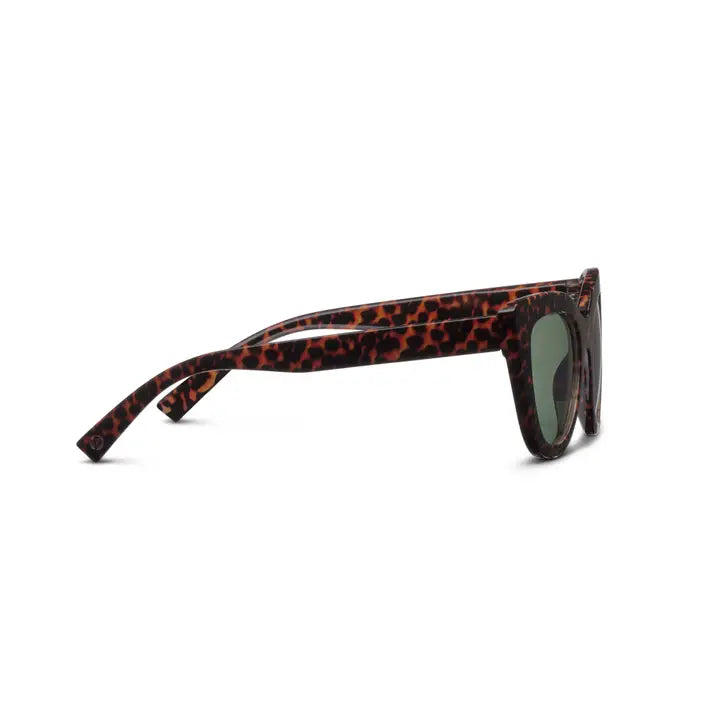 Capri Reading Sunglasses- Leopard Tortoise