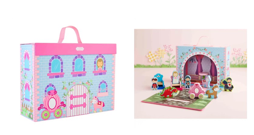 [Mud Pie] Princess Play Box Set