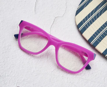 [Peepers] Myth Reading Glasses - Purple