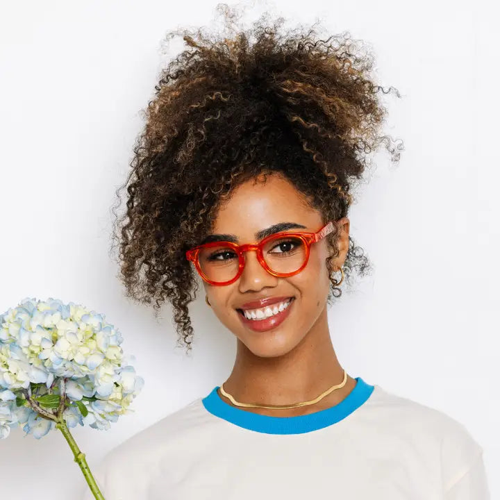 Asher- Orange