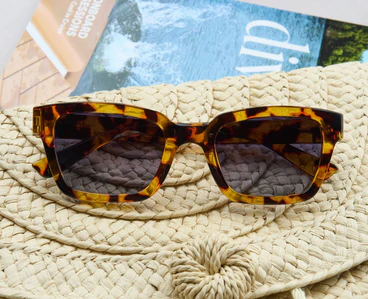 [Peepers] Myrtle Polarized Sunglasses - Tokyo Tortoise
