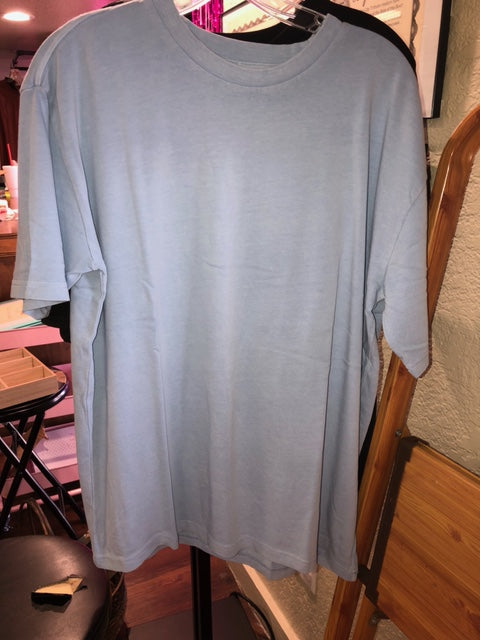 Basically Fun Relaxed T-Shirt-Beau Blue