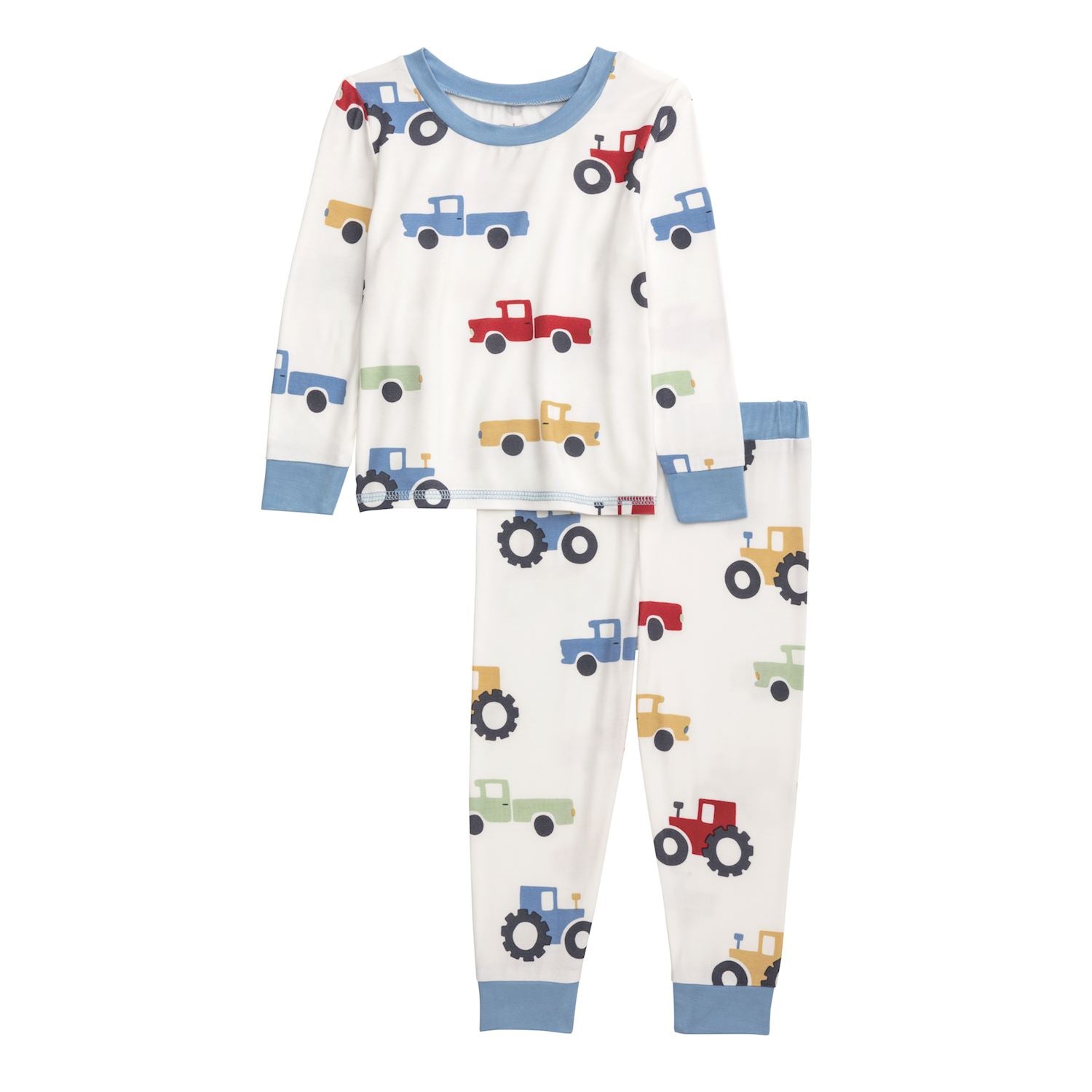 [Mud Pie] Tractor PJ Set