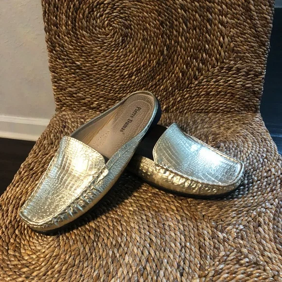 [Pierre Dumas] Hazel-23-Gold Mule