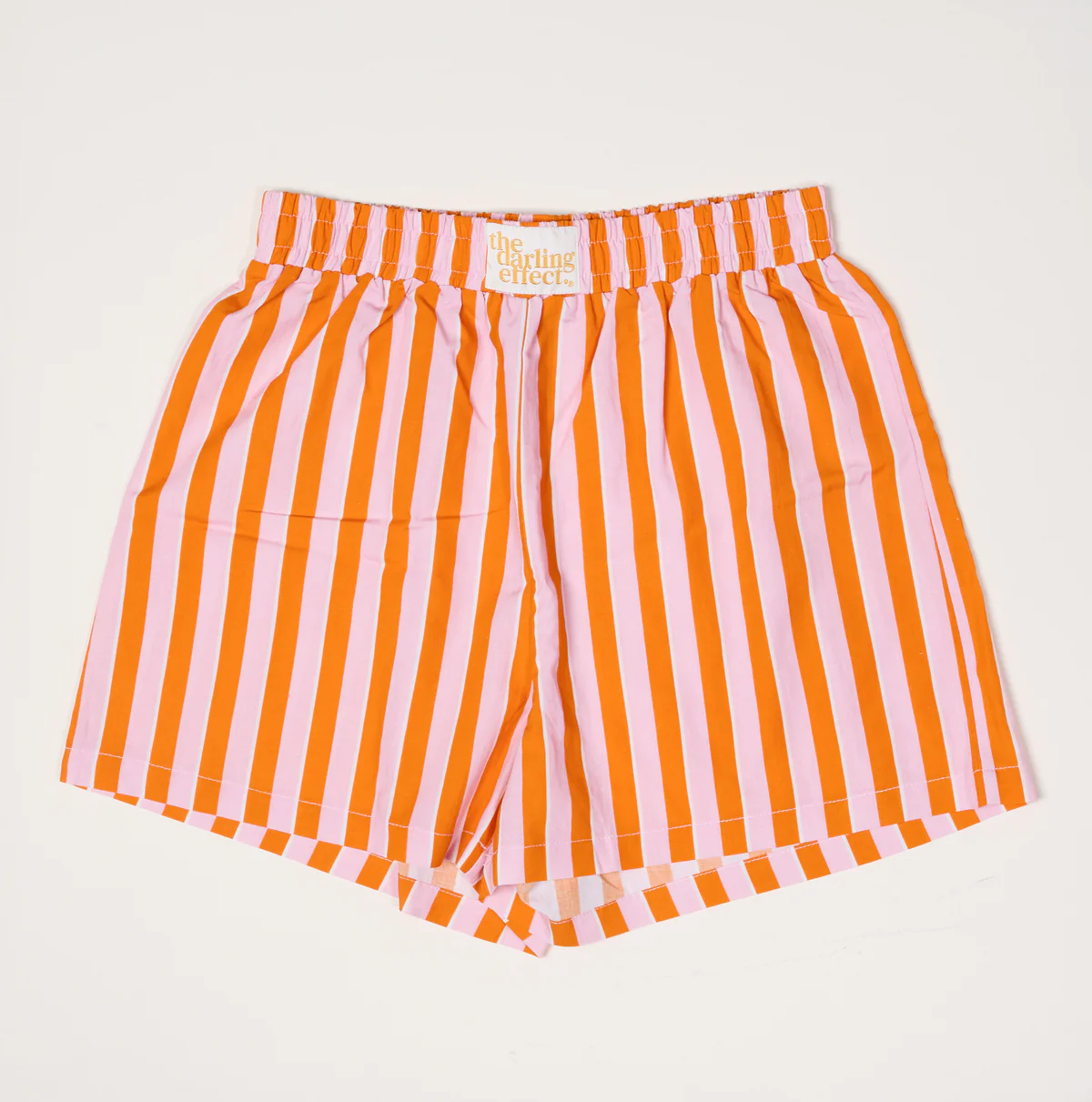 All Day Boxer Shorts - Sicily Stripes Pink