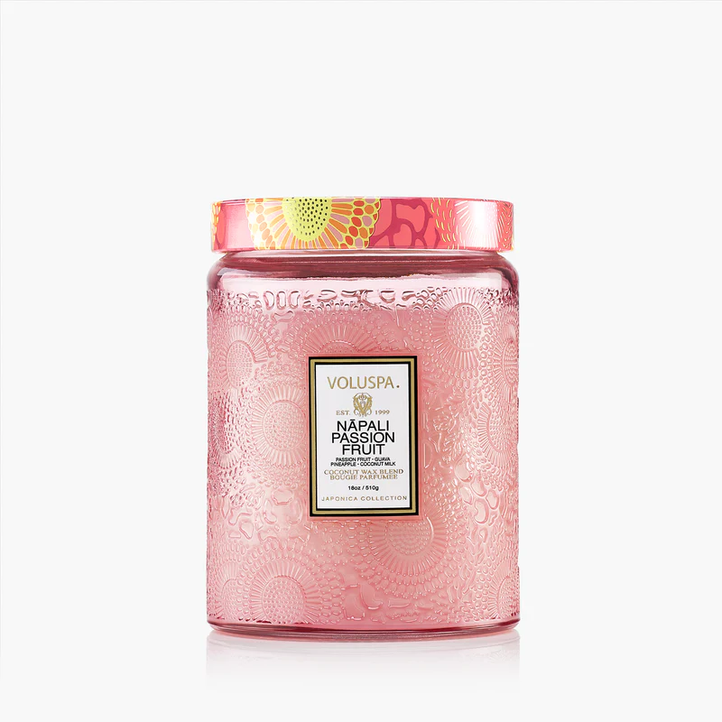 Napali Passion Fruit Large Candle - 18oz