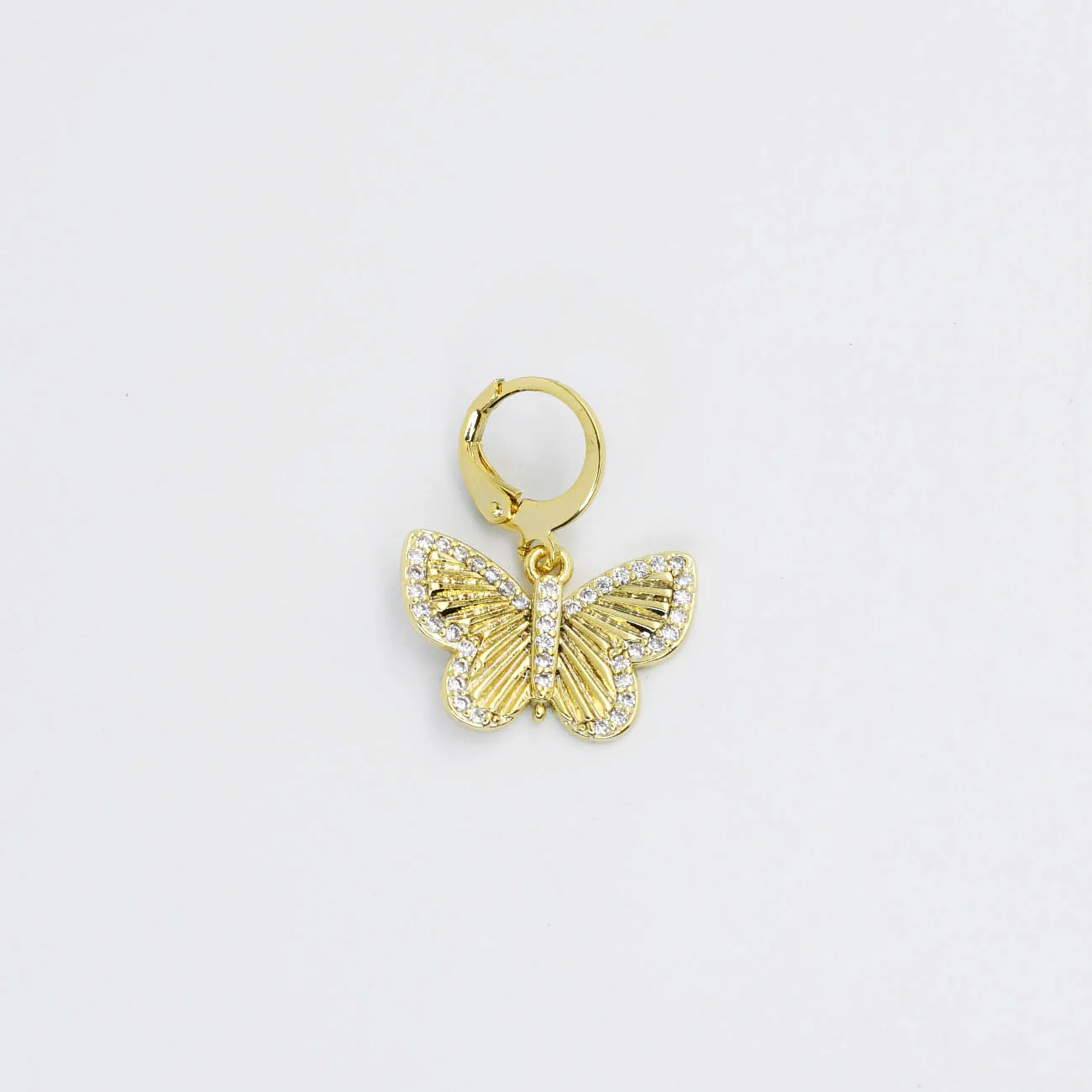 Gold Butterfly Charm