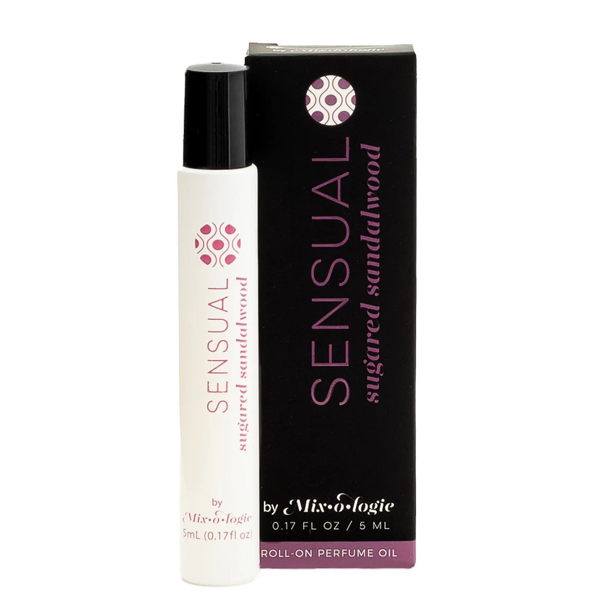 Sensual Perfume Oil Rollerball - Sugared Sandalwood