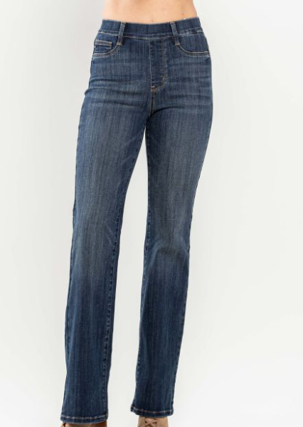 Step Into Style Pull On Slim-Boot