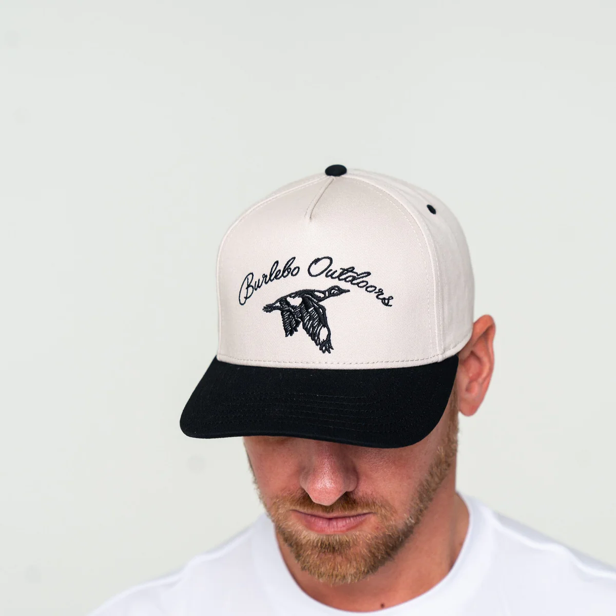[Burlebo] Cap Vintage Duck- Cream