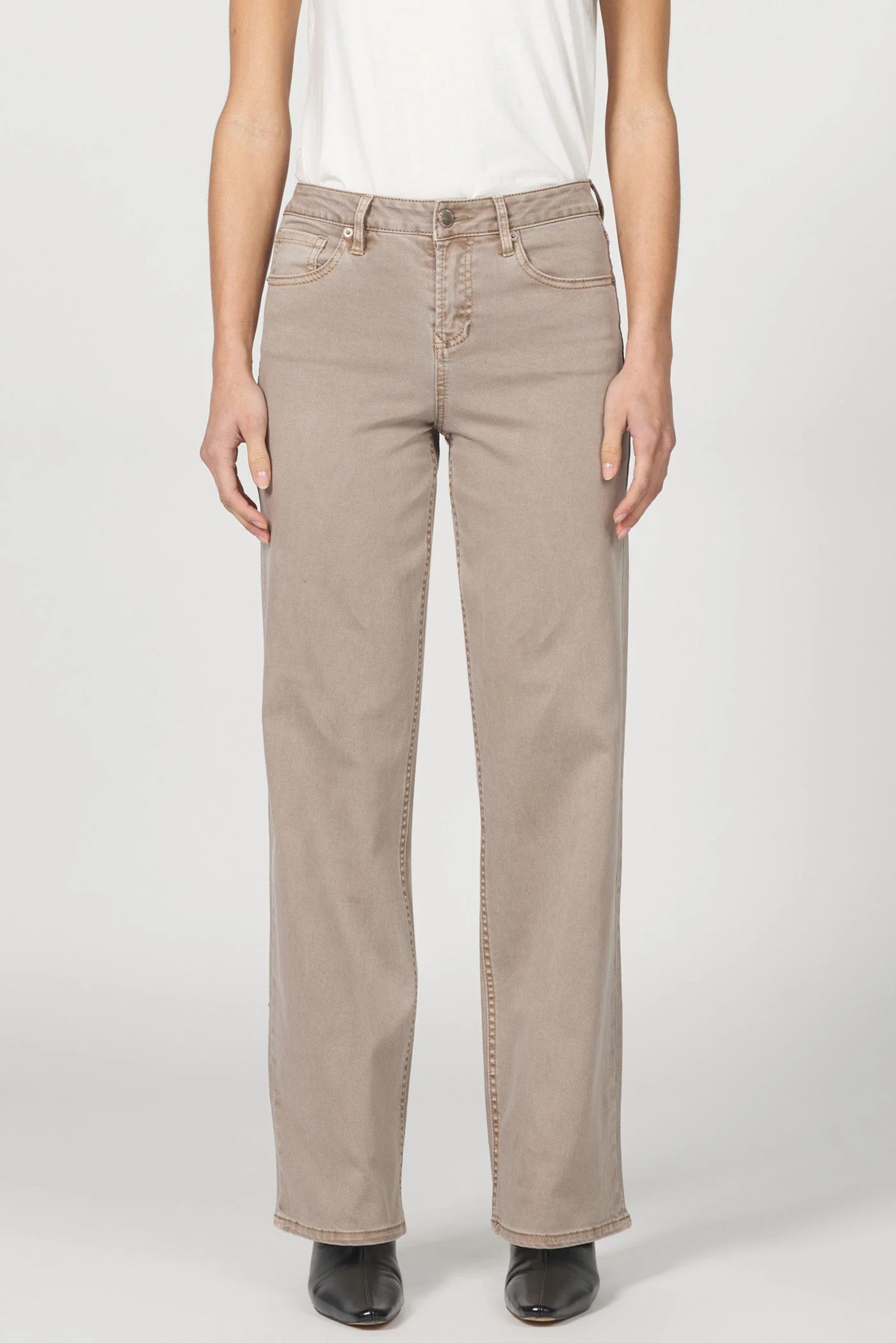 [Dear John] Taylor Straight Leg Jean- Cashmere