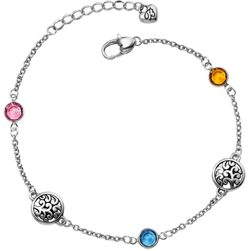 [Brighton] Elora Gems Anklet