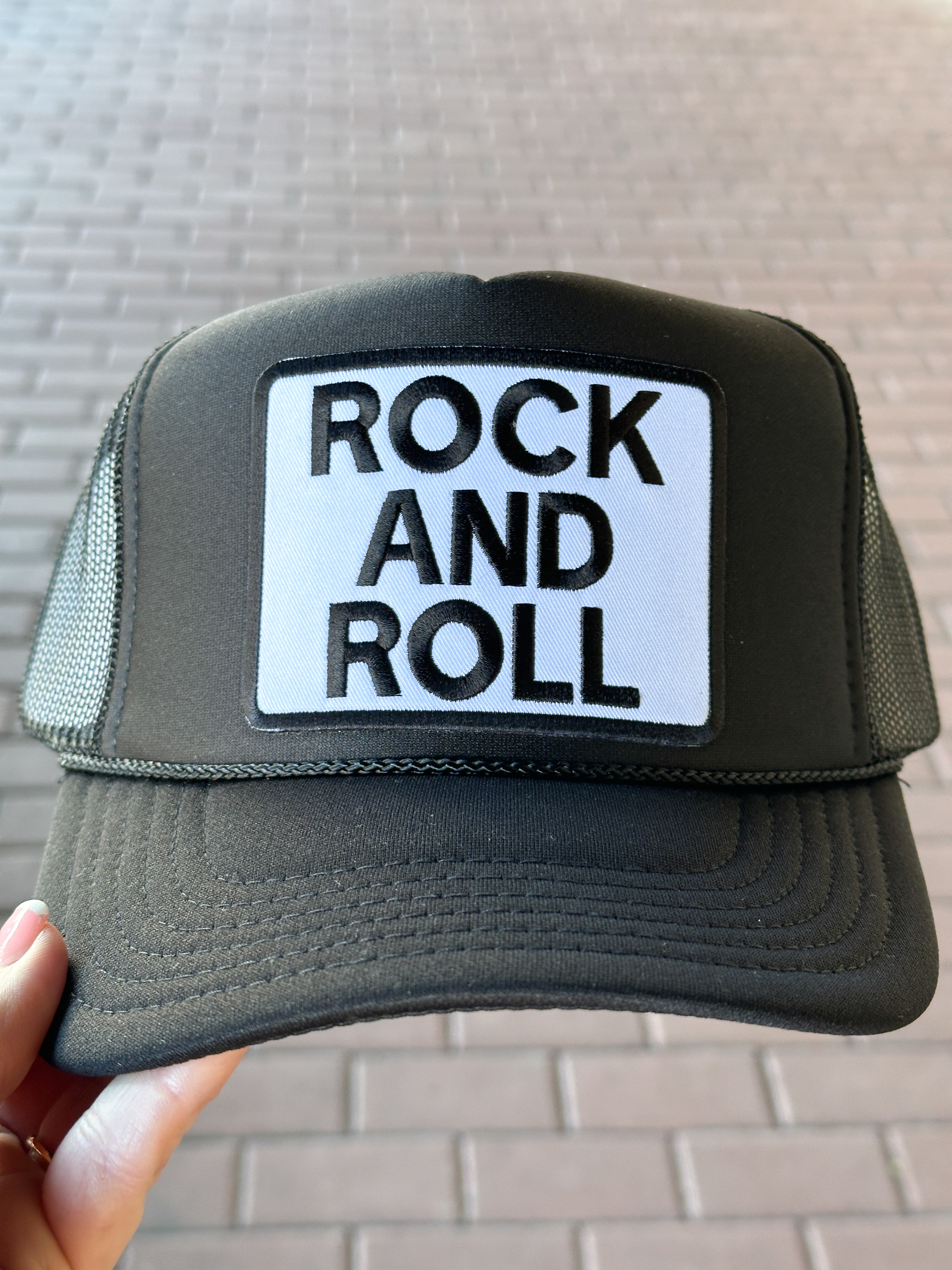 Rock and Roll Mesh Hat