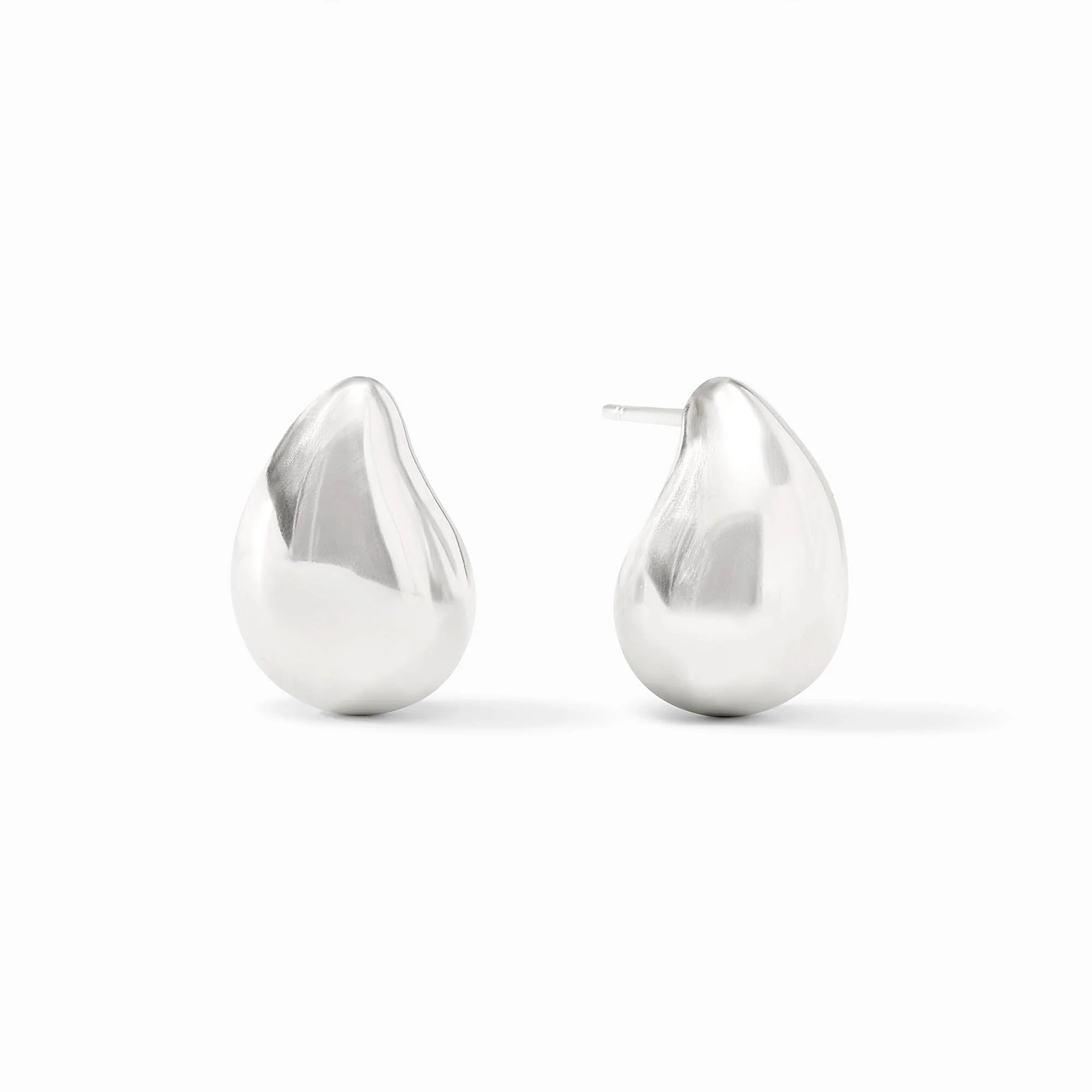 [Julie Vos] Wave Earring- Silver S