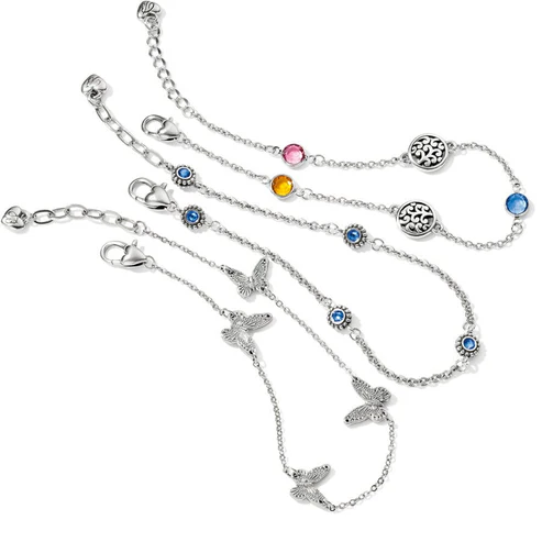 [Brighton] Elora Gems Anklet