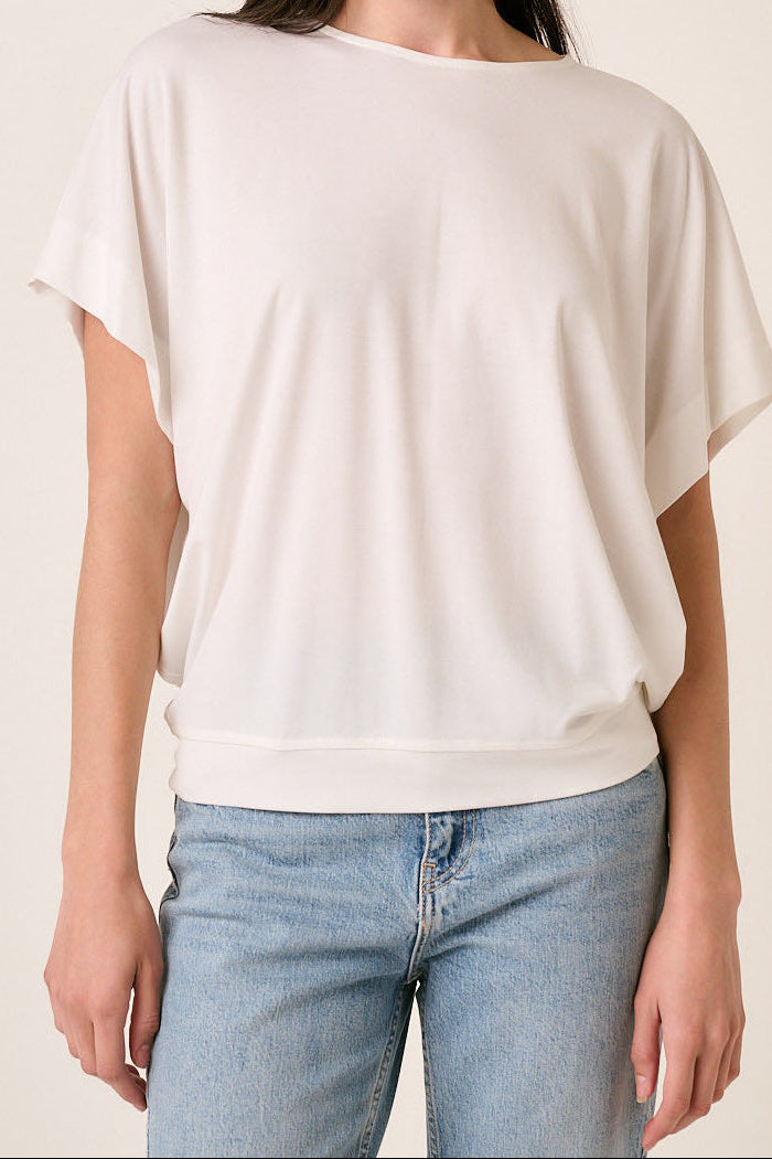 Timeless Touch Top - Ivory