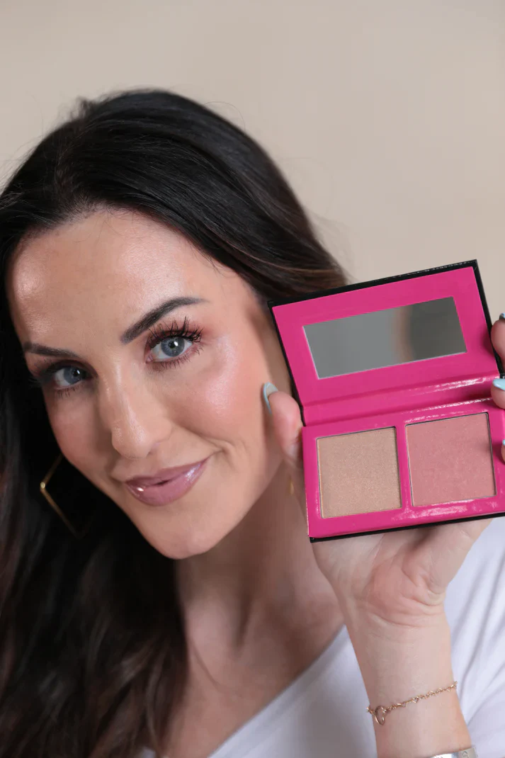 [Jess Lea] Side Hustle Blush & Highlighter Palette