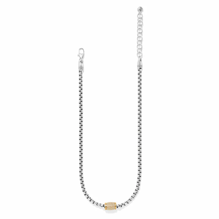 [Brighton] Meridian Solis Necklace-Silver/Gld