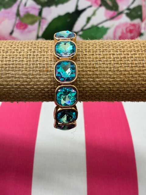 Judd Stretch Bracelet- Turquoise