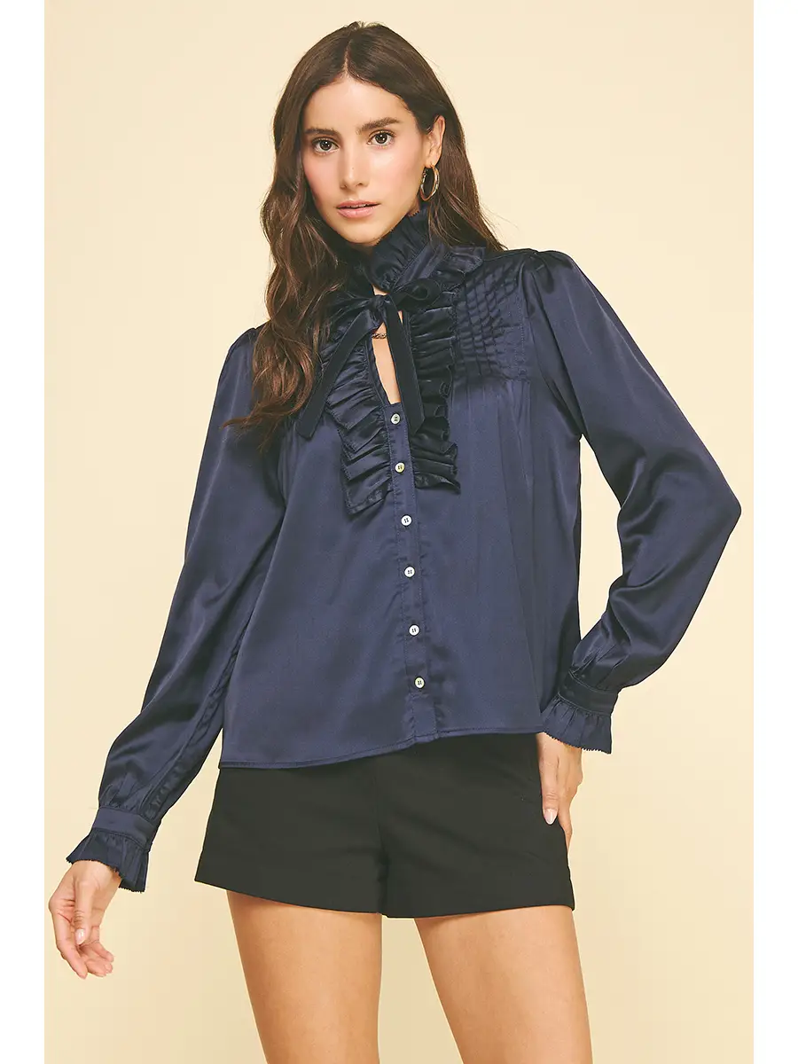 Blue Ribbon Manor Blouse