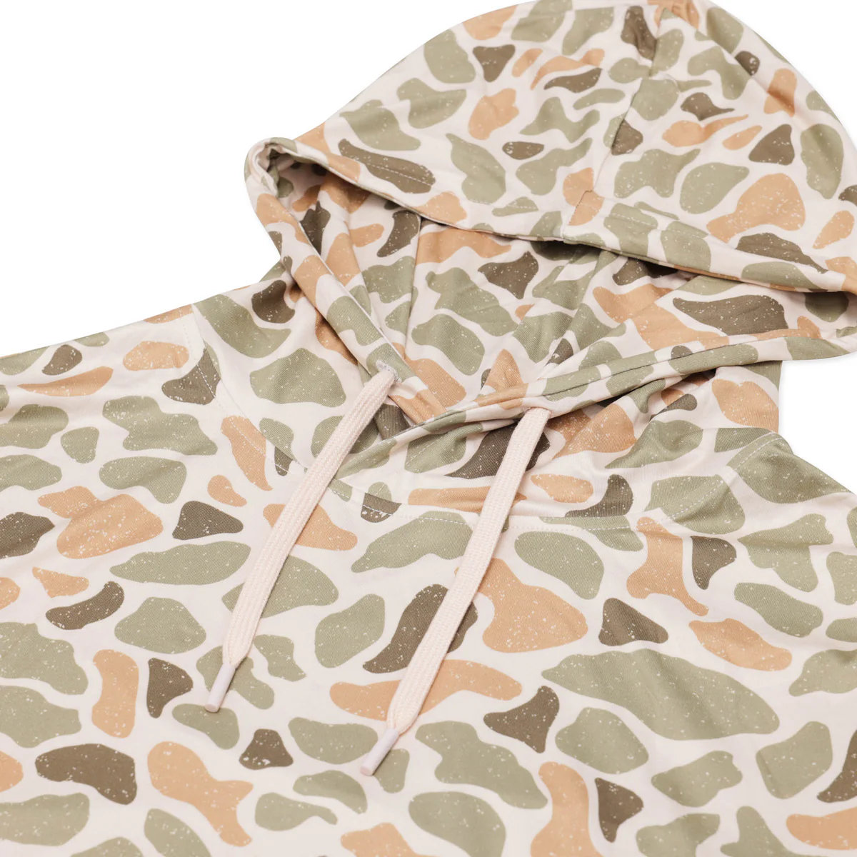 [Burlebo] Performance Hoodie Venado Camo