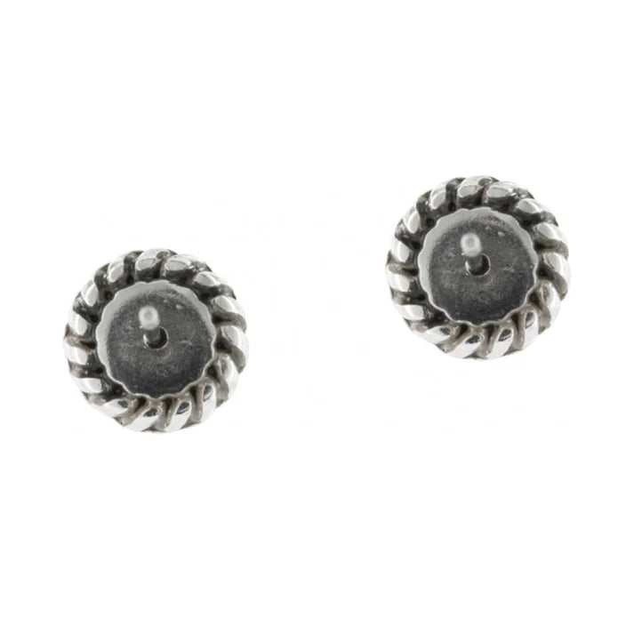 {Brighton} SIL/Gold Magic Mini Post Earrings